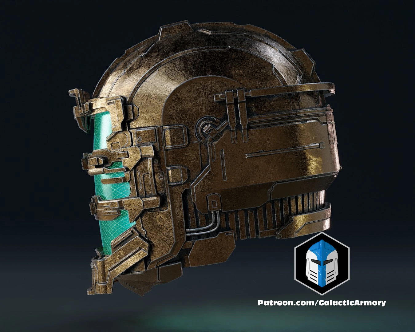 Isaac Clarke Level 1 Engineer Helmet - 3D Print Files 8 Isaac Clarke Level 1 Engineer Helmet - 3D Print Files - Image 7