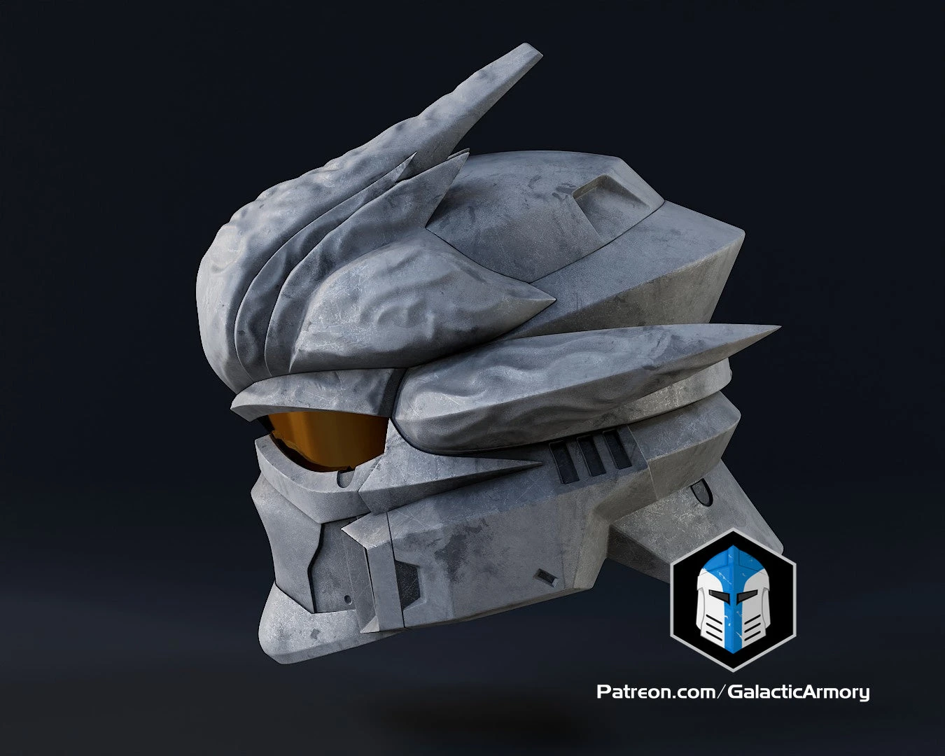 Hayabusa Helmet - 3D Print Files 9 Hayabusa Helmet - 3D Print Files - Image 7