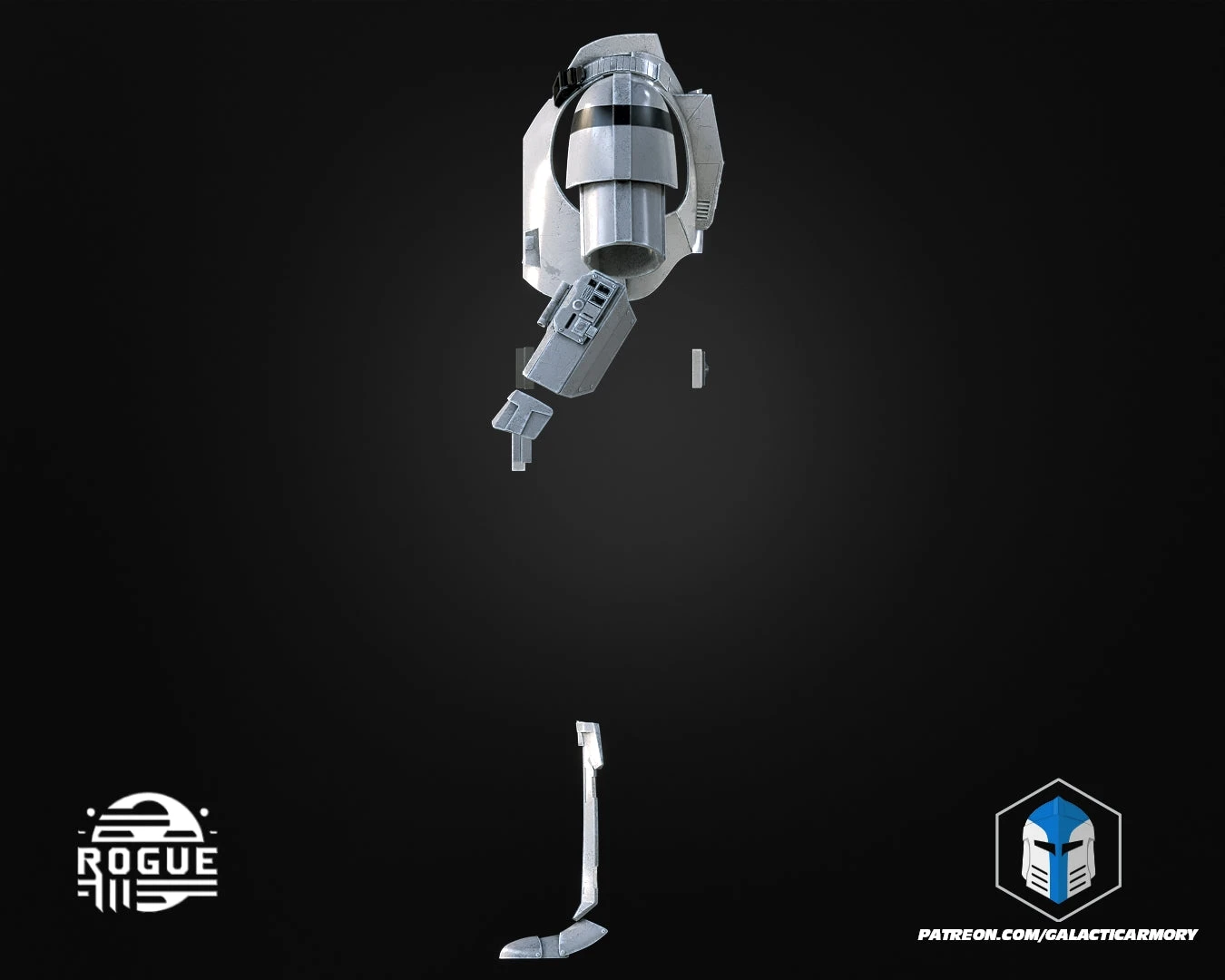 ISB Tactical Armor - 3D Print Files 6 ISB Tactical Armor - 3D Print Files - Image 4