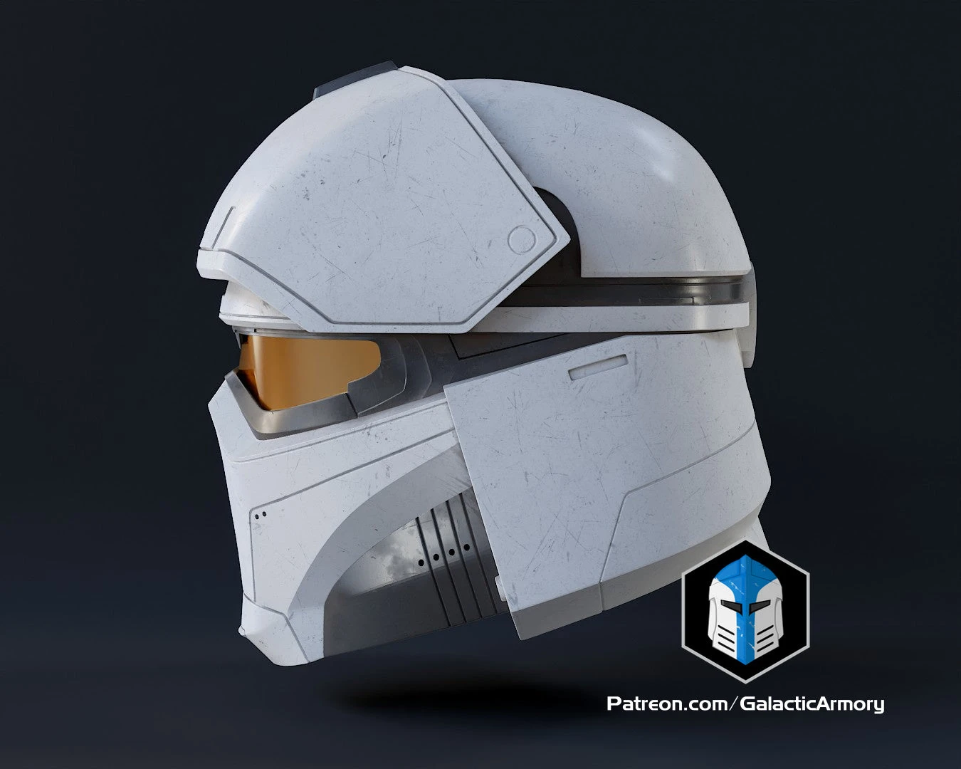 Snowtrooper Spartan Helmet - 3D Print Files 8 Snowtrooper Spartan Helmet - 3D Print Files - Image 6