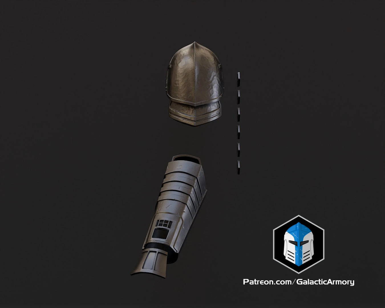 Baylan Skoll Armor - 3D Print Files 10 Baylan Skoll Armor - 3D Print Files - Image 8