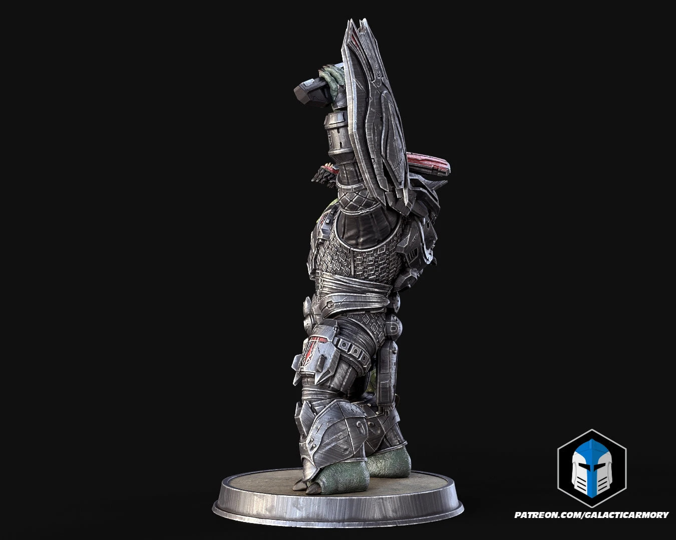 Believe Diorama Figurine - 3D Print Files 8 Believe Diorama Figurine - 3D Print Files - Image 6