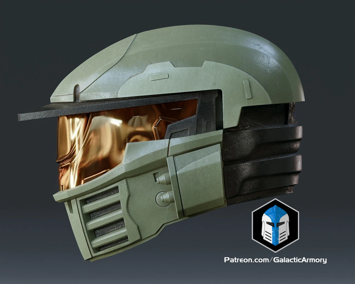 Mark 4 Spartan Helmet - 3D Print Files 9 Mark 4 Spartan Helmet - 3D Print Files - Image 7