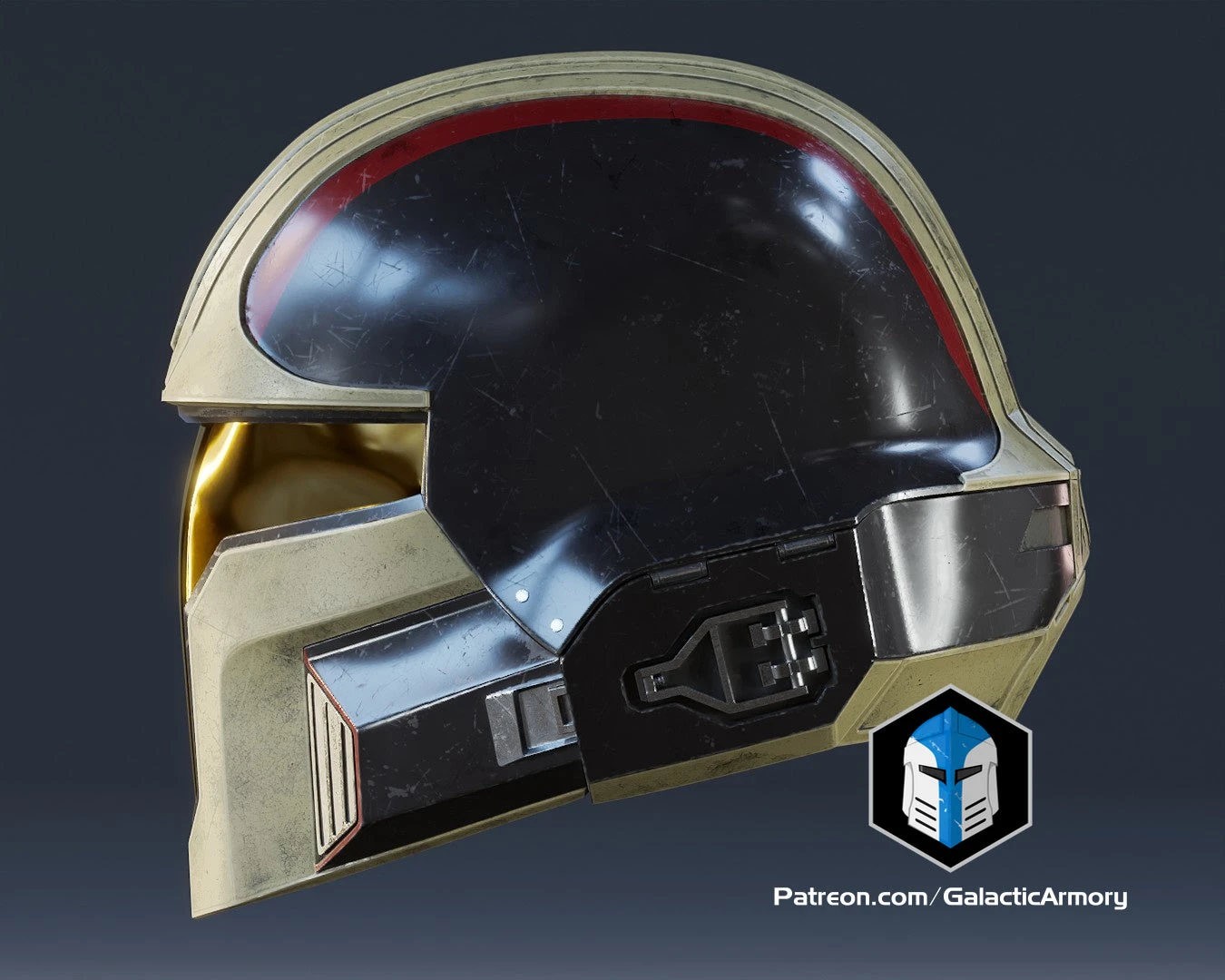 Helldivers 2 Helmet - Champion Of The People - 3D Print Files 7 Helldivers 2 Helmet - Champion Of The People - 3D Print Files - Image 5