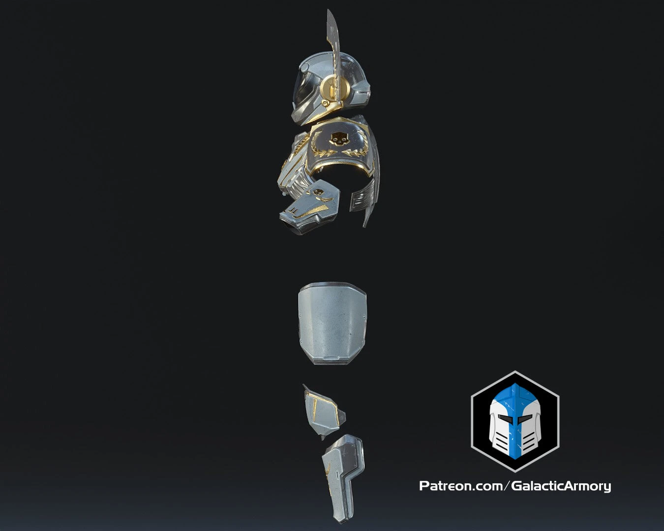 Helldivers 2 Armor - Savior Of The Free - 3D Print Files 7 Helldivers 2 Armor - Savior Of The Free - 3D Print Files - Image 5