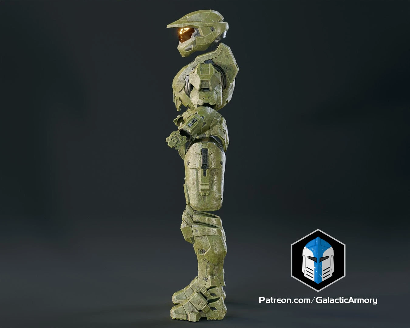 Infinite Master Chief Armor - 3D Print Files 10 Infinite Master Chief Armor - 3D Print Files - Image 8