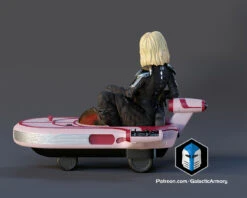 Shin Hati On A Speeder - 3D Print Files 19 Shin Hati On A Speeder - 3D Print Files -Galactic Armory Store 10002 6 b0f0f042 0c0c 4771 9173 3832374b953b