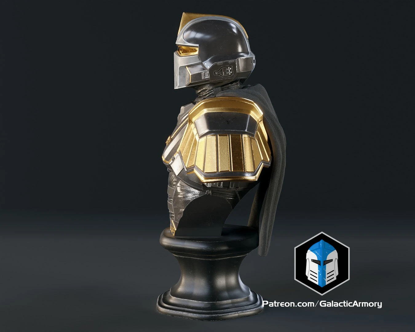 Helldivers 2 - Hero Of The Federation Bust - 3D Print Files 9 Helldivers 2 - Hero Of The Federation Bust - 3D Print Files - Image 7