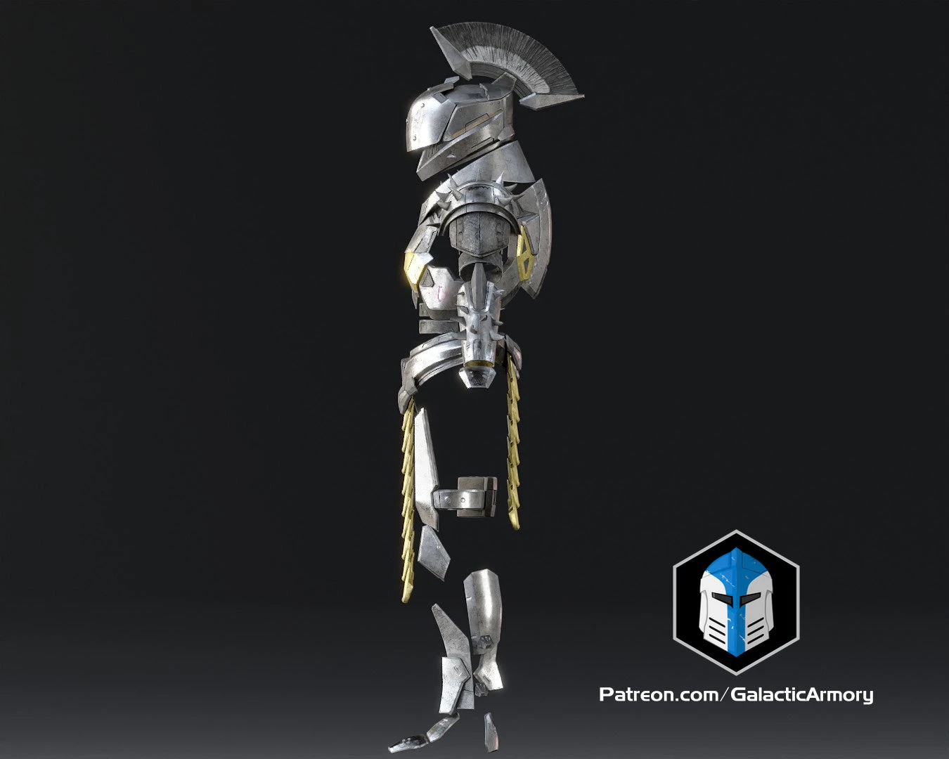 Saint 14 Armor - 3D Print Files 10 Saint 14 Armor - 3D Print Files - Image 8