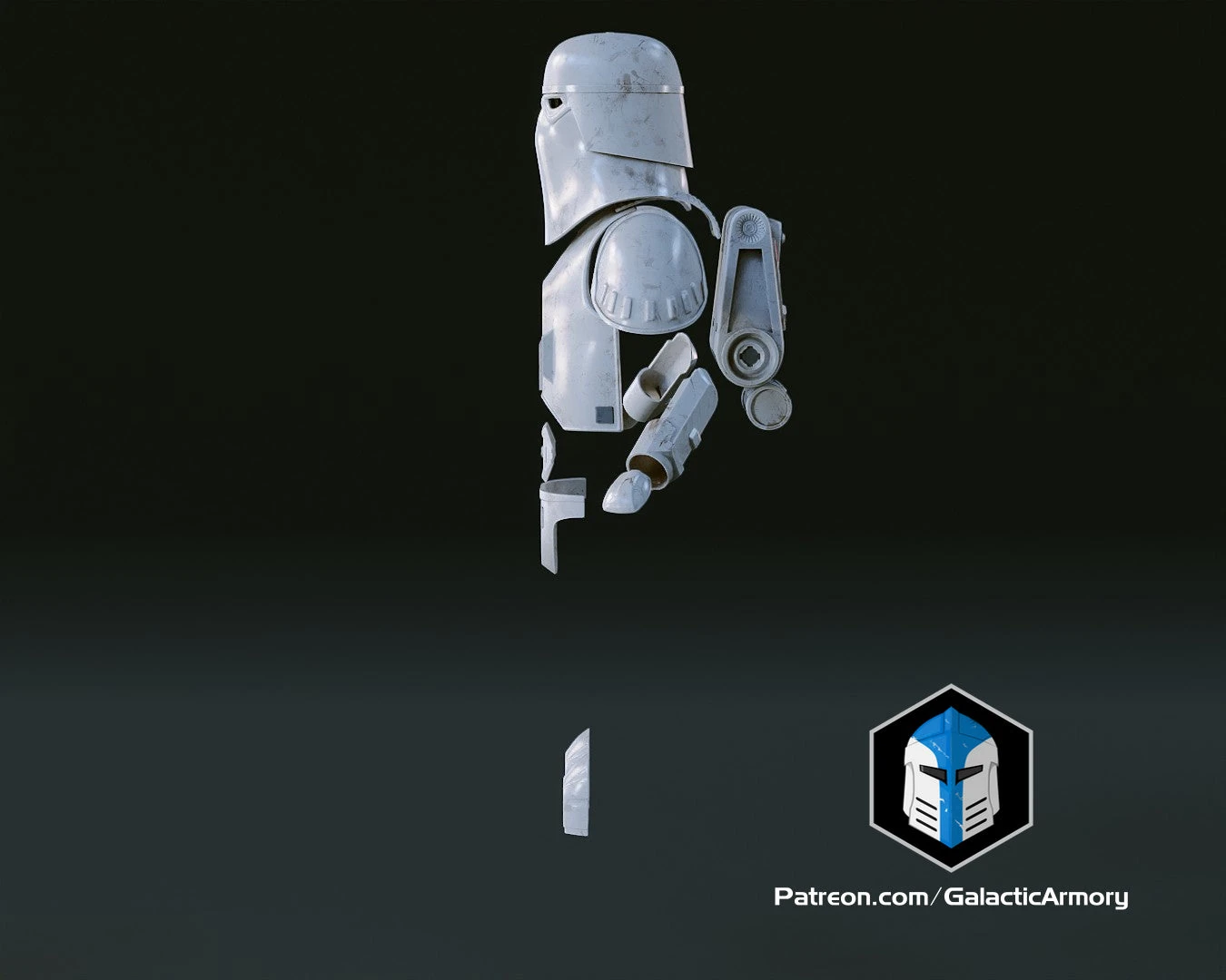ESB Snowtrooper Helmet & Armor - 3D Print Files 6 ESB Snowtrooper Helmet & Armor - 3D Print Files - Image 4