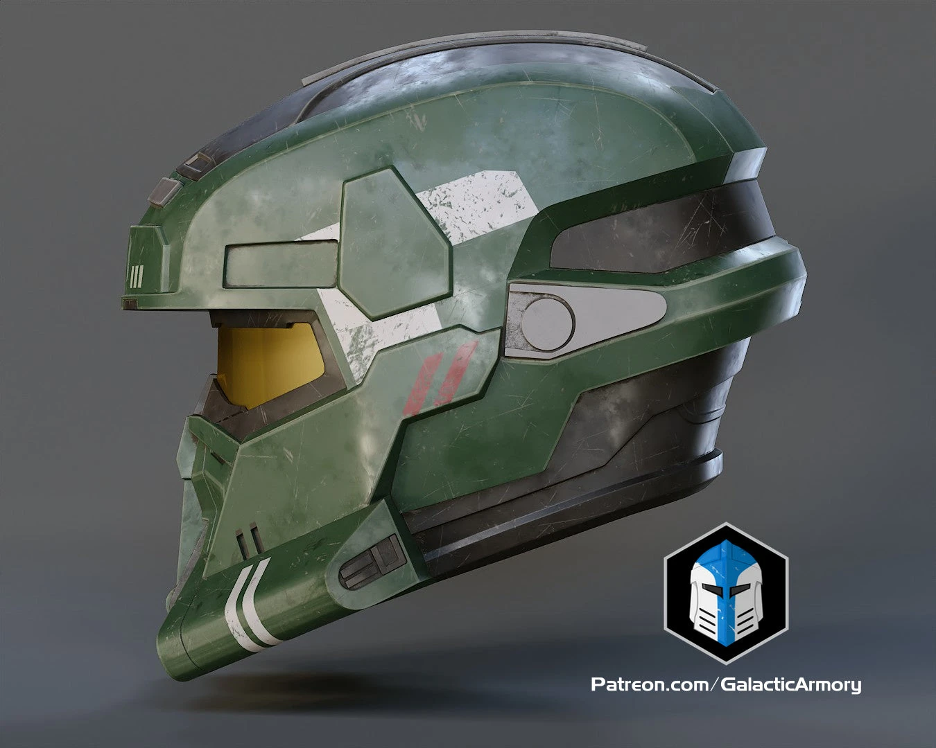 EOD Helmet - 3D Print Files 8 EOD Helmet - 3D Print Files - Image 6