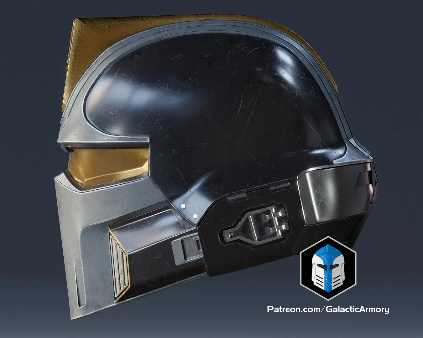 Helldivers 2 Helmet - Hero Of The Federation - 3D Print Files 8 Helldivers 2 Helmet - Hero Of The Federation - 3D Print Files - Image 6