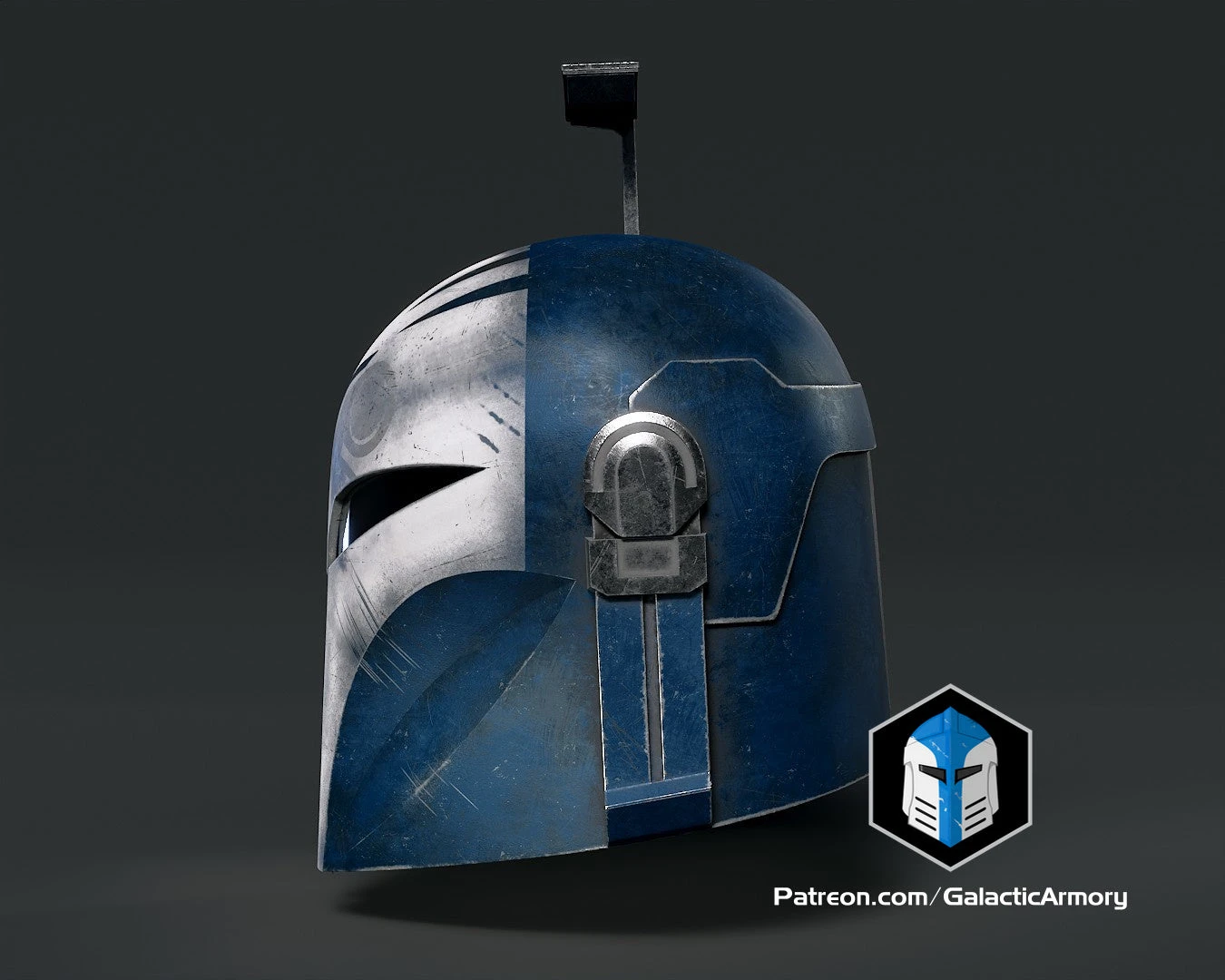 Bo Katan Helmet - 3D Print Files 10 Bo Katan Helmet - 3D Print Files - Image 8