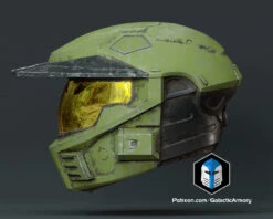Mark 5 Legacy Helmet - 3D Print Files 20 Mark 5 Legacy Helmet - 3D Print Files -Galactic Armory Store 10002 8