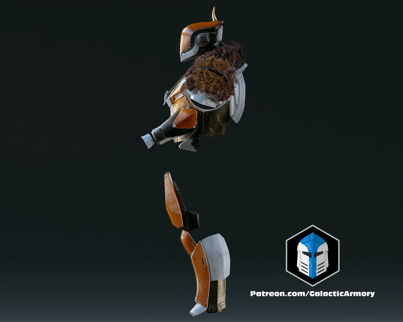 Destiny Shaxx Armor - 3D Print Files 10 Destiny Shaxx Armor - 3D Print Files - Image 8