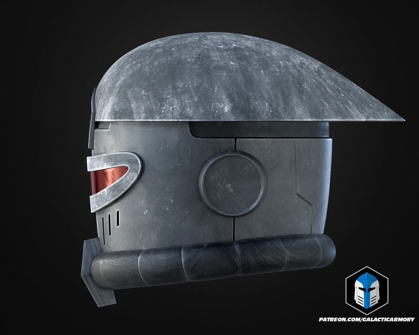 Taborr Val-Dorn Helmet - 3D Print Files 8 Taborr Val-Dorn Helmet - 3D Print Files - Image 6