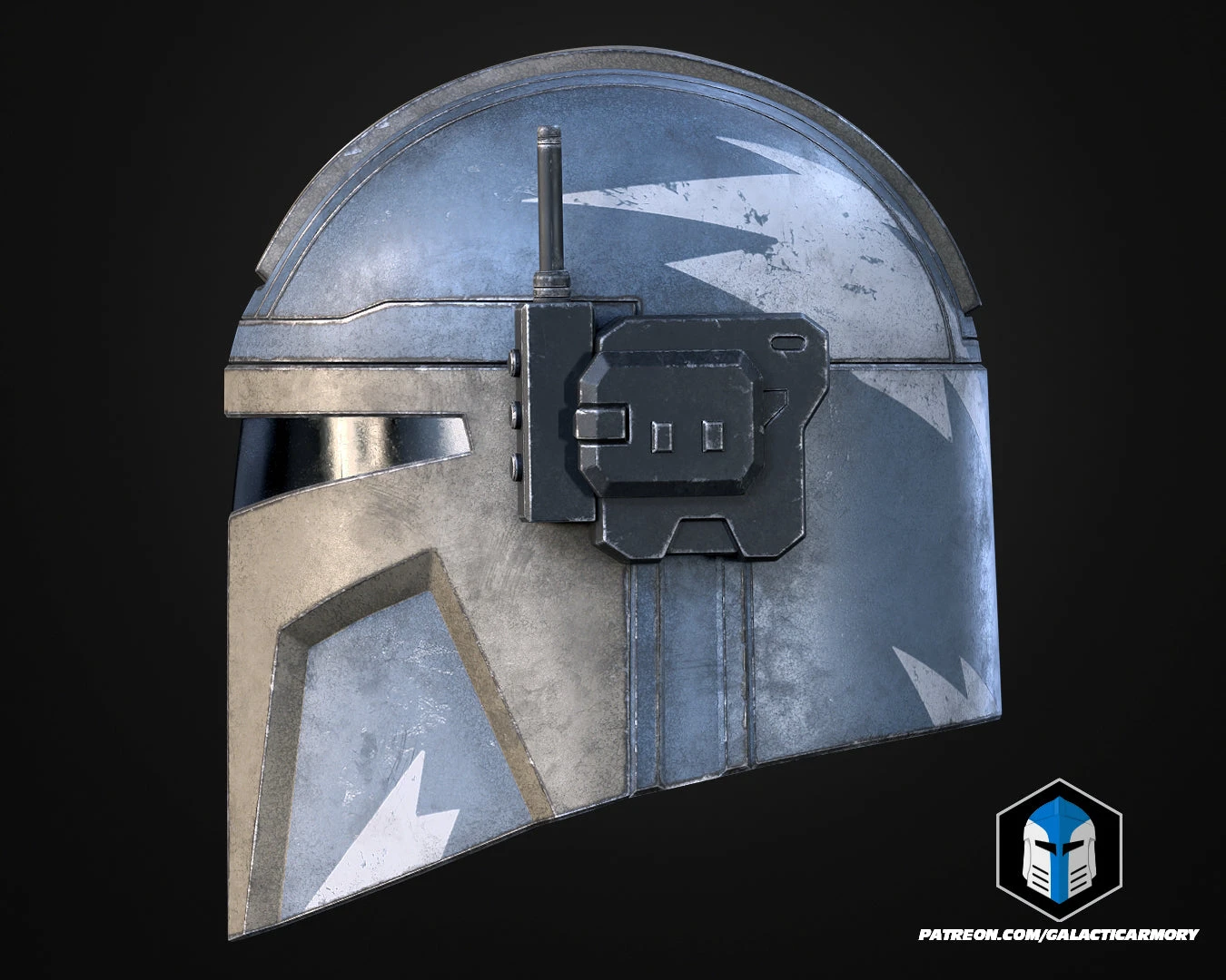 Mando Strength Helmet And Armor - 3D Print Files 11 Mando Strength Helmet And Armor - 3D Print Files - Image 9