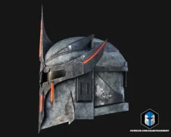 Demonic Mando Helmet - 3D Print Files 20 Demonic Mando Helmet - 3D Print Files -Galactic Armory Store 10002 91c04cc4 3127 42f5 a0ee f690fb6a60e9