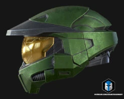 Master Chief Mark 6 Helmet - 3D Print Files 20 Master Chief Mark 6 Helmet - 3D Print Files -Galactic Armory Store 10002 9bb2732d 7b2f 4aa5 bdbb b19faaf3ee66