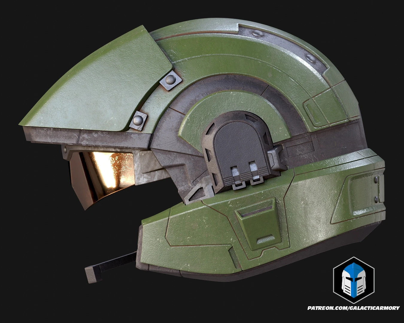 UNSC Marine Helmet - 3D Print Files 9 UNSC Marine Helmet - 3D Print Files - Image 7
