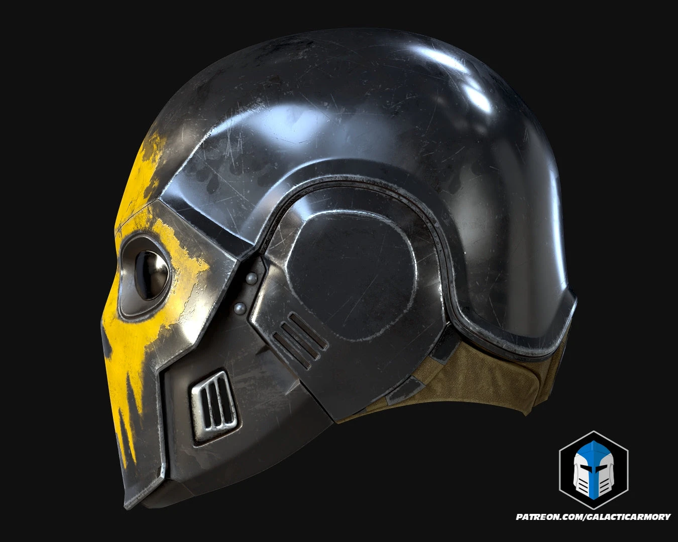 Helldivers 2 - Hell-Bent Helmet - 3D Print Files 9 Helldivers 2 - Hell-Bent Helmet - 3D Print Files - Image 7