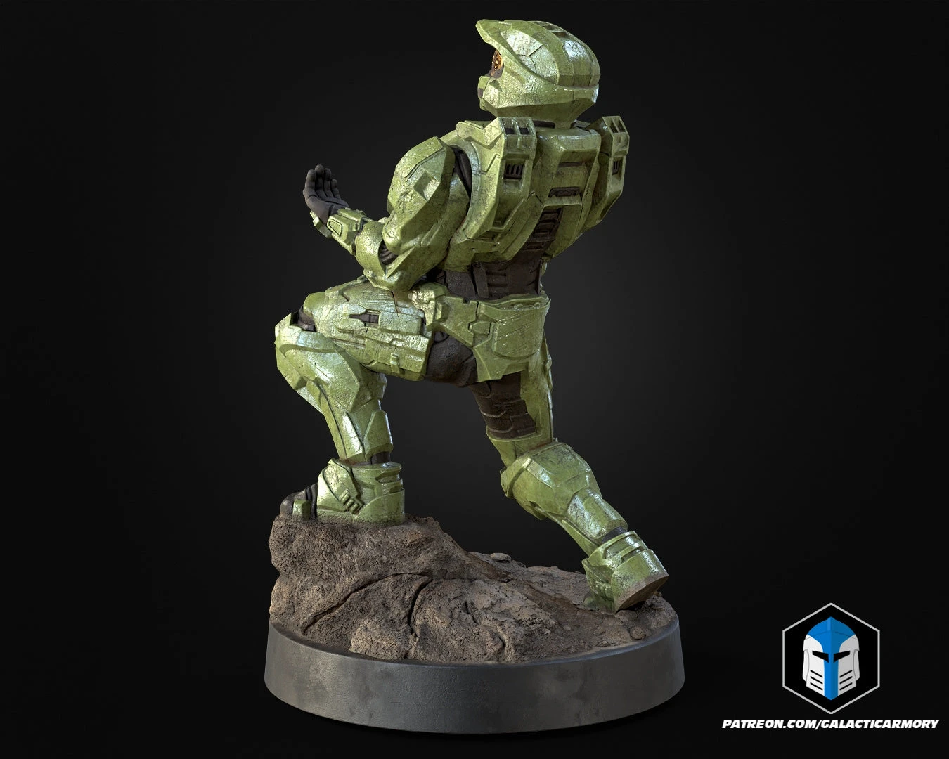 Master Chief Controller Holder - 3D Print Files 7 Master Chief Controller Holder - 3D Print Files - Image 5
