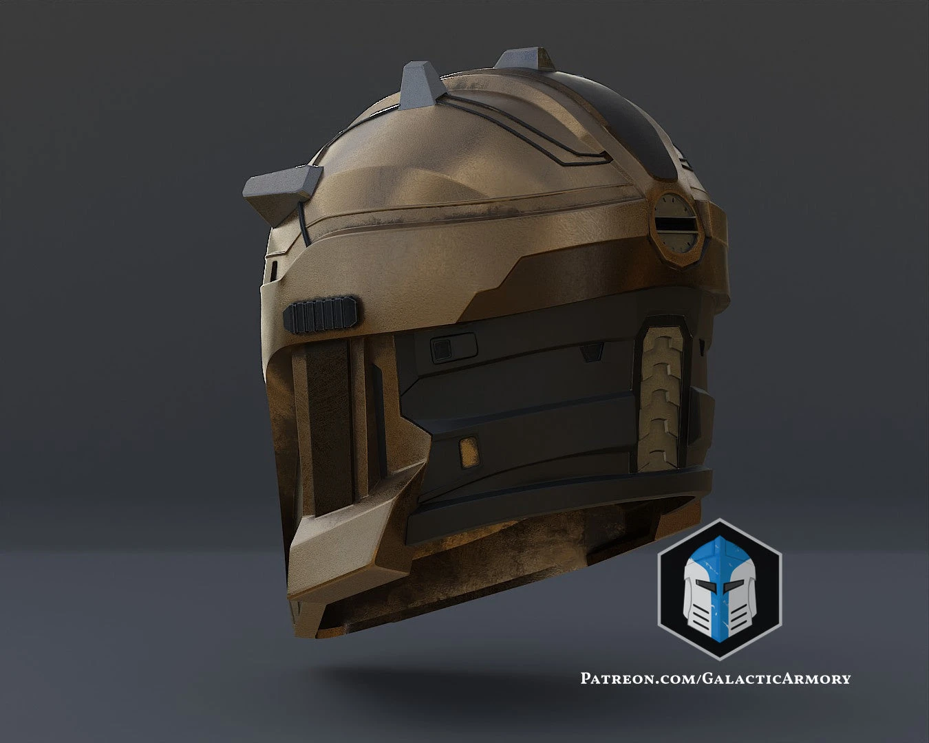 The Armorer Spartan Helmet Mashup - 3D Print Files 9 The Armorer Spartan Helmet Mashup - 3D Print Files - Image 7