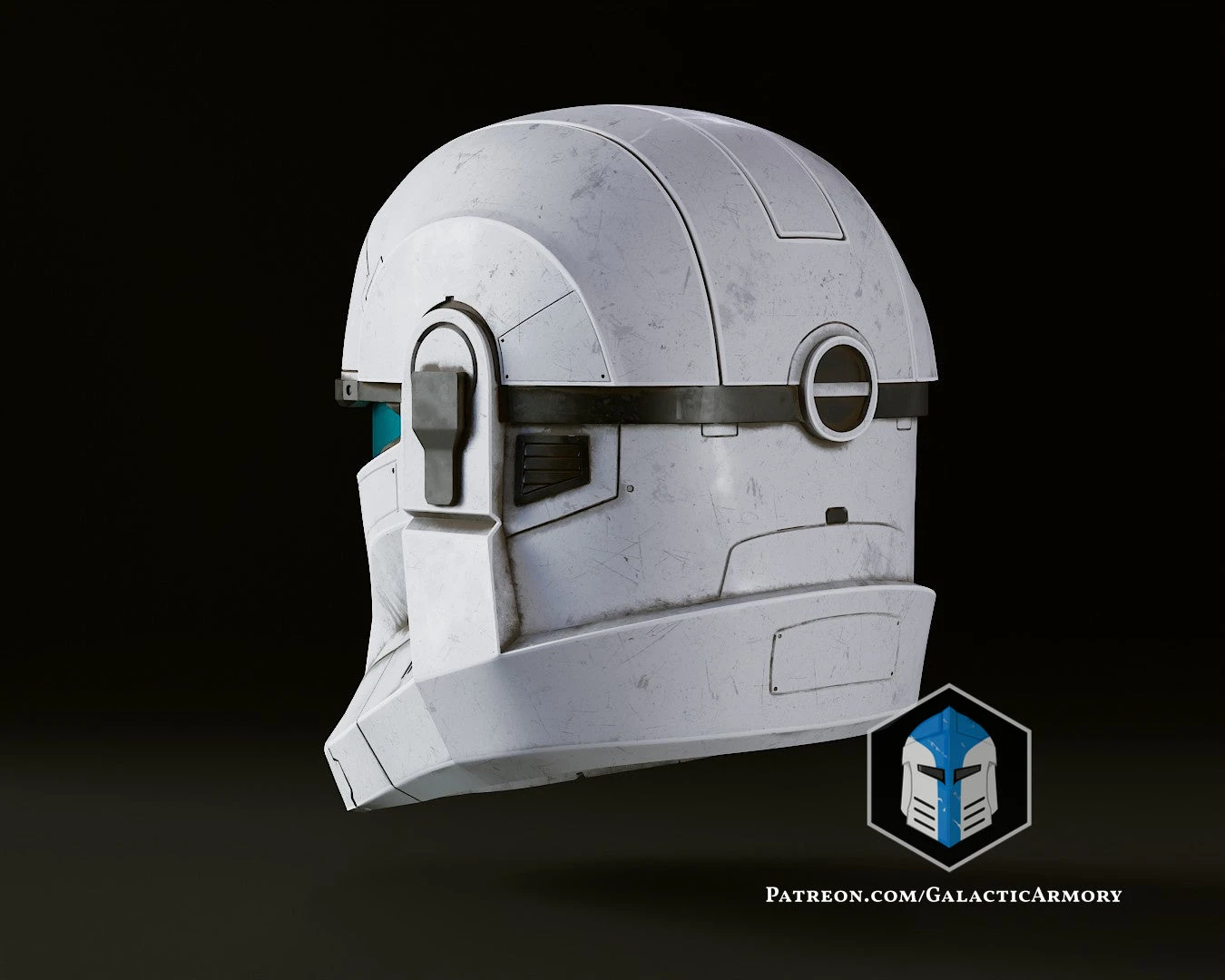 Republic Spartan Mashup Helmet - 3D Print Files 9 Republic Spartan Mashup Helmet - 3D Print Files - Image 7
