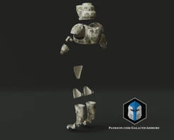 Kashyyyk Clone Trooper Armor - 3D Print Files 19 Kashyyyk Clone Trooper Armor - 3D Print Files -Galactic Armory Store 10003 1 13efe507 18e2 4bef 86c1 5ebe8ab147e8
