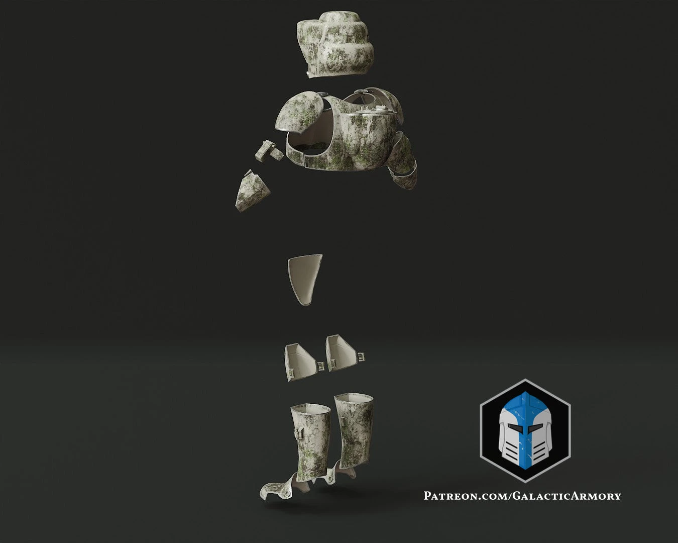 Kashyyyk Clone Trooper Armor - 3D Print Files 9 Kashyyyk Clone Trooper Armor - 3D Print Files - Image 7