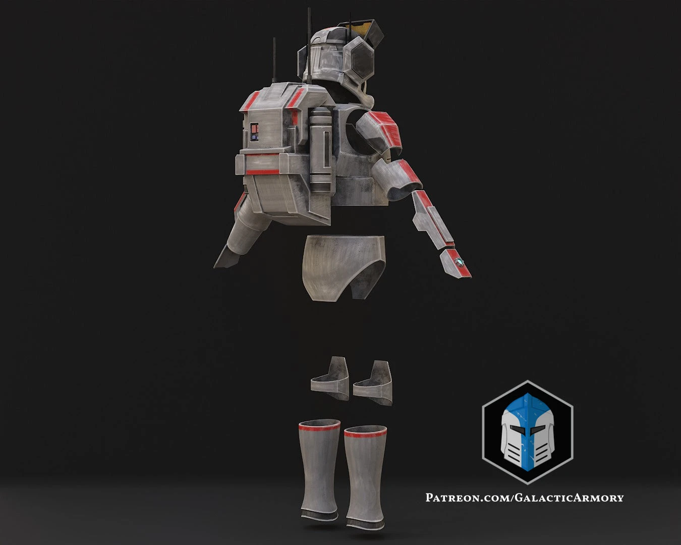 Bad Batch Tech Armor - 3D Print Files 10 Bad Batch Tech Armor - 3D Print Files - Image 8