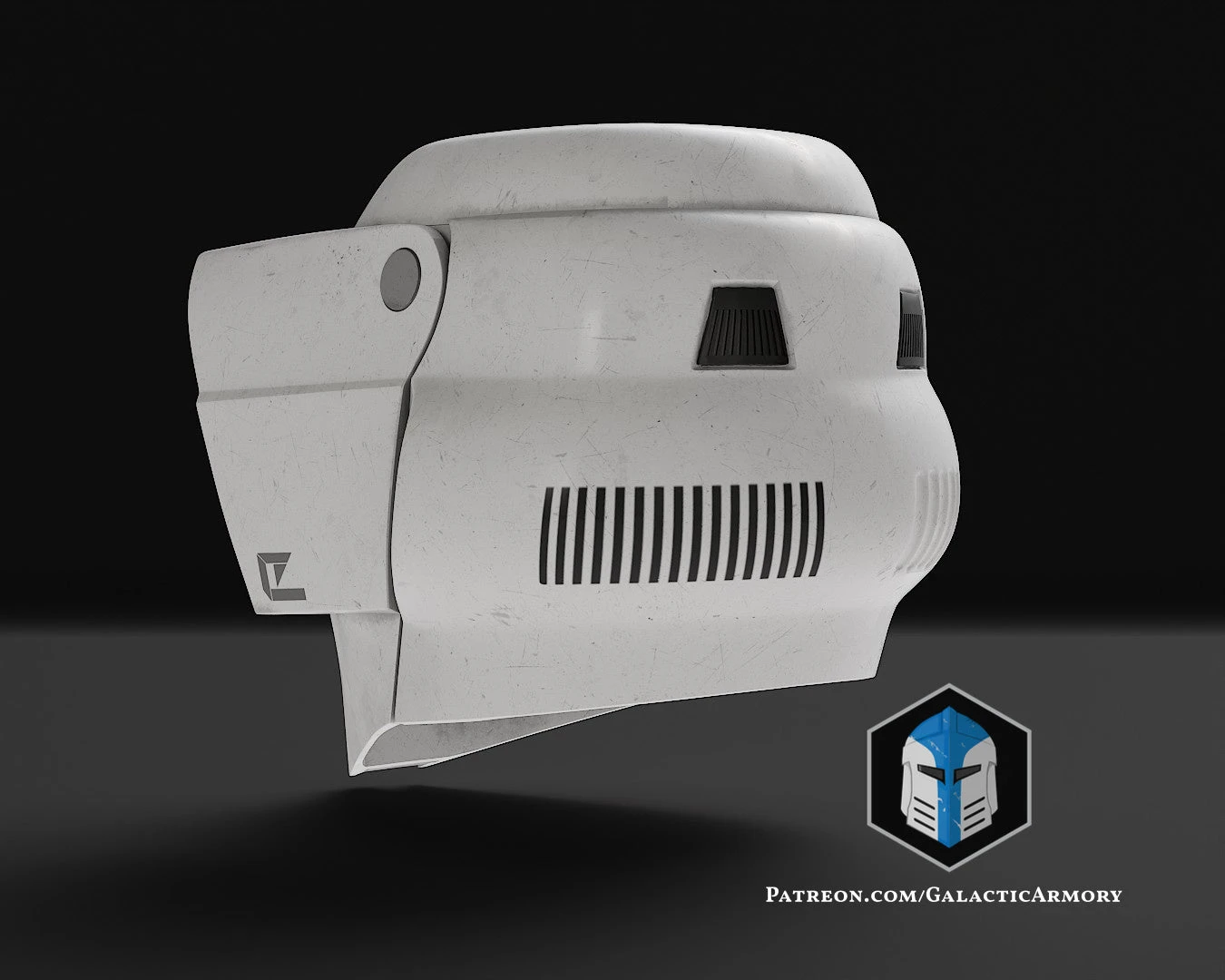 Scout Trooper Helmet - 3D Print Files 9 Scout Trooper Helmet - 3D Print Files - Image 7