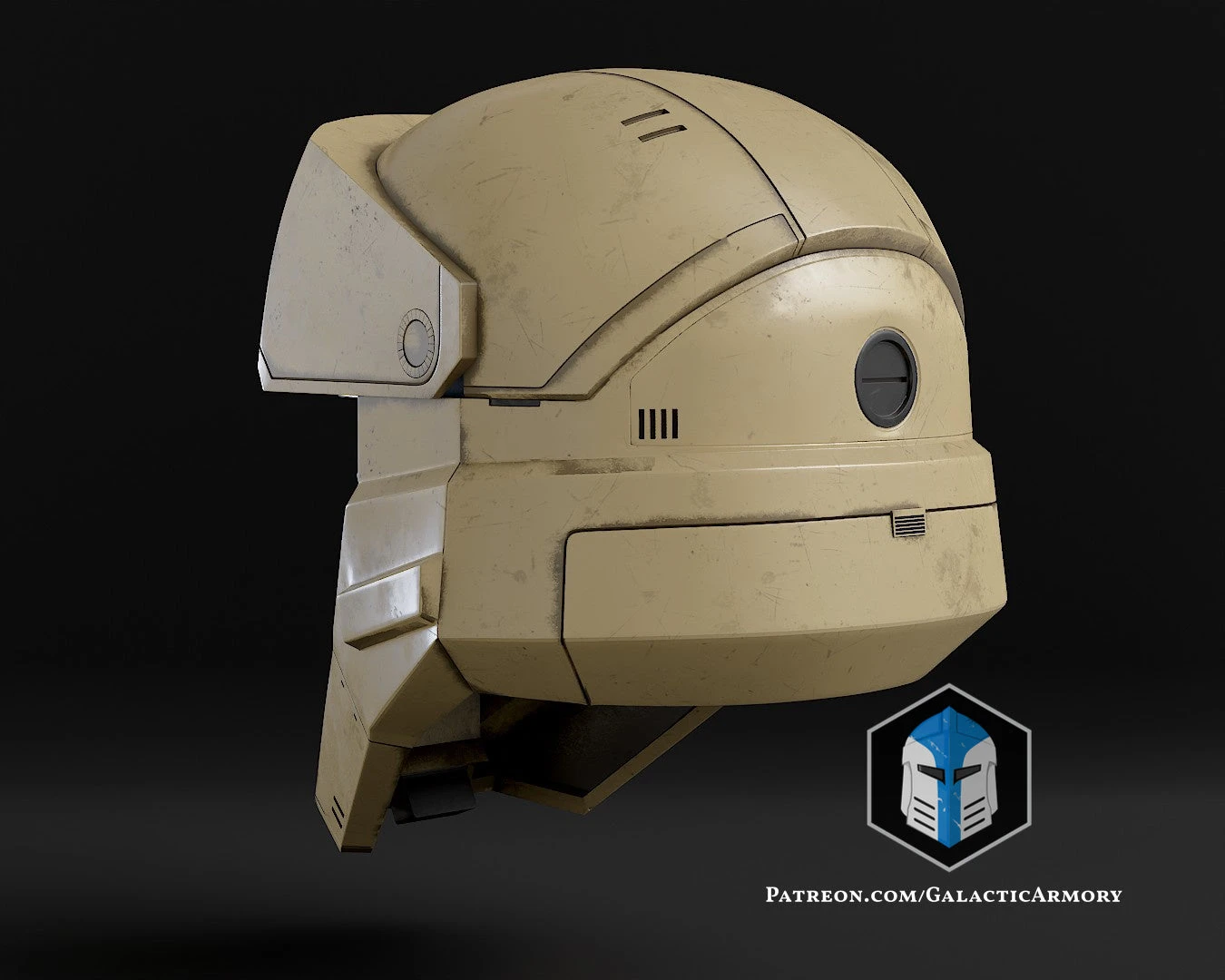 Shoretrooper Spartan Helmet - 3D Print Files 10 Shoretrooper Spartan Helmet - 3D Print Files - Image 8