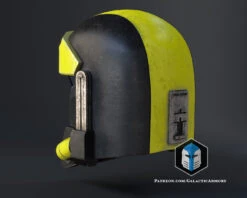 Hazmat Mandalorian Helmet - 3D Print Files 21 Hazmat Mandalorian Helmet - 3D Print Files -Galactic Armory Store 10003 1 51910a8e 1625 41f5 9f59 45942c2cb93c