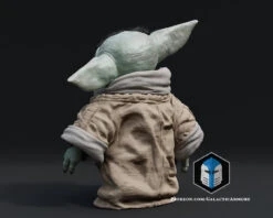 Grogu Figurine - Pose 1 - 3D Print Files -Galactic Armory Store 10003 1 55b6b9ee 62ce 44ec 9e25 af062b045d9f