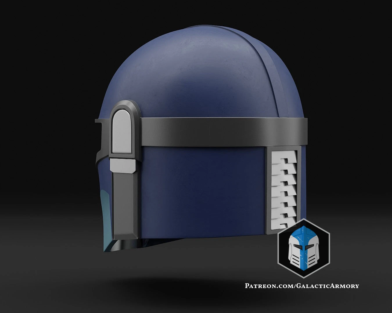 Mandalorian Child Helmet - 3D Print Files 8 Mandalorian Child Helmet - 3D Print Files - Image 6