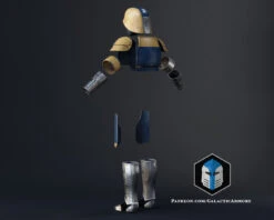 Coruscant Security Force Armor - 3D Print Files 16 Coruscant Security Force Armor - 3D Print Files -Galactic Armory Store 10003 1 604a2f1e bd51 497e b7cd 8f3e5f5caf00