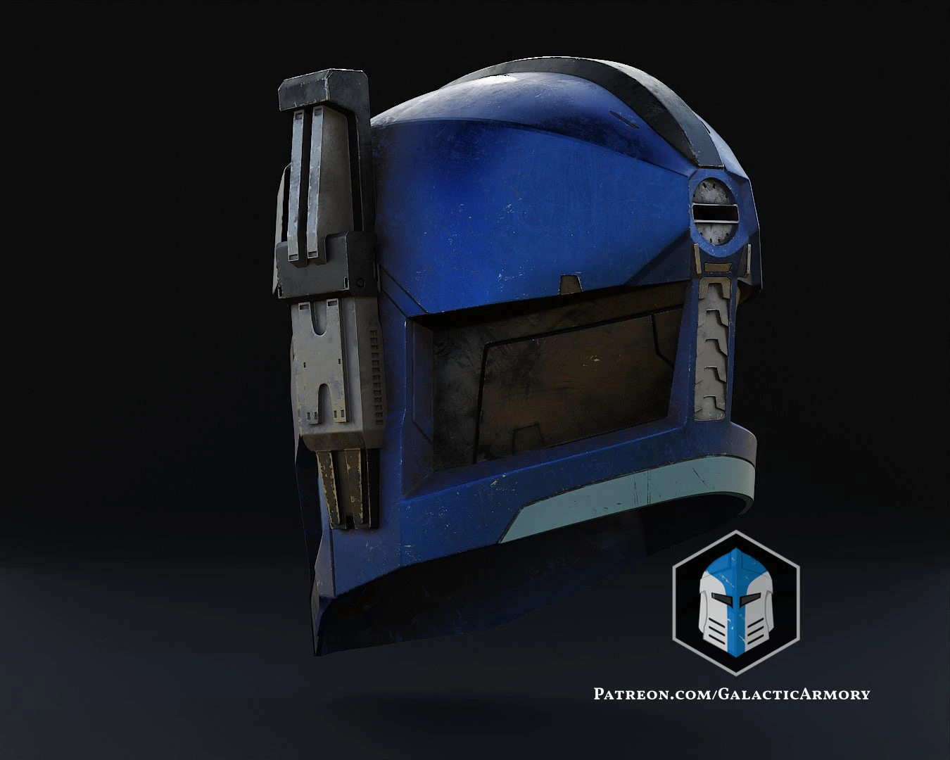 Heavy Mando Spartan Mashup Helmet - 3D Print Files 9 Heavy Mando Spartan Mashup Helmet - 3D Print Files - Image 7