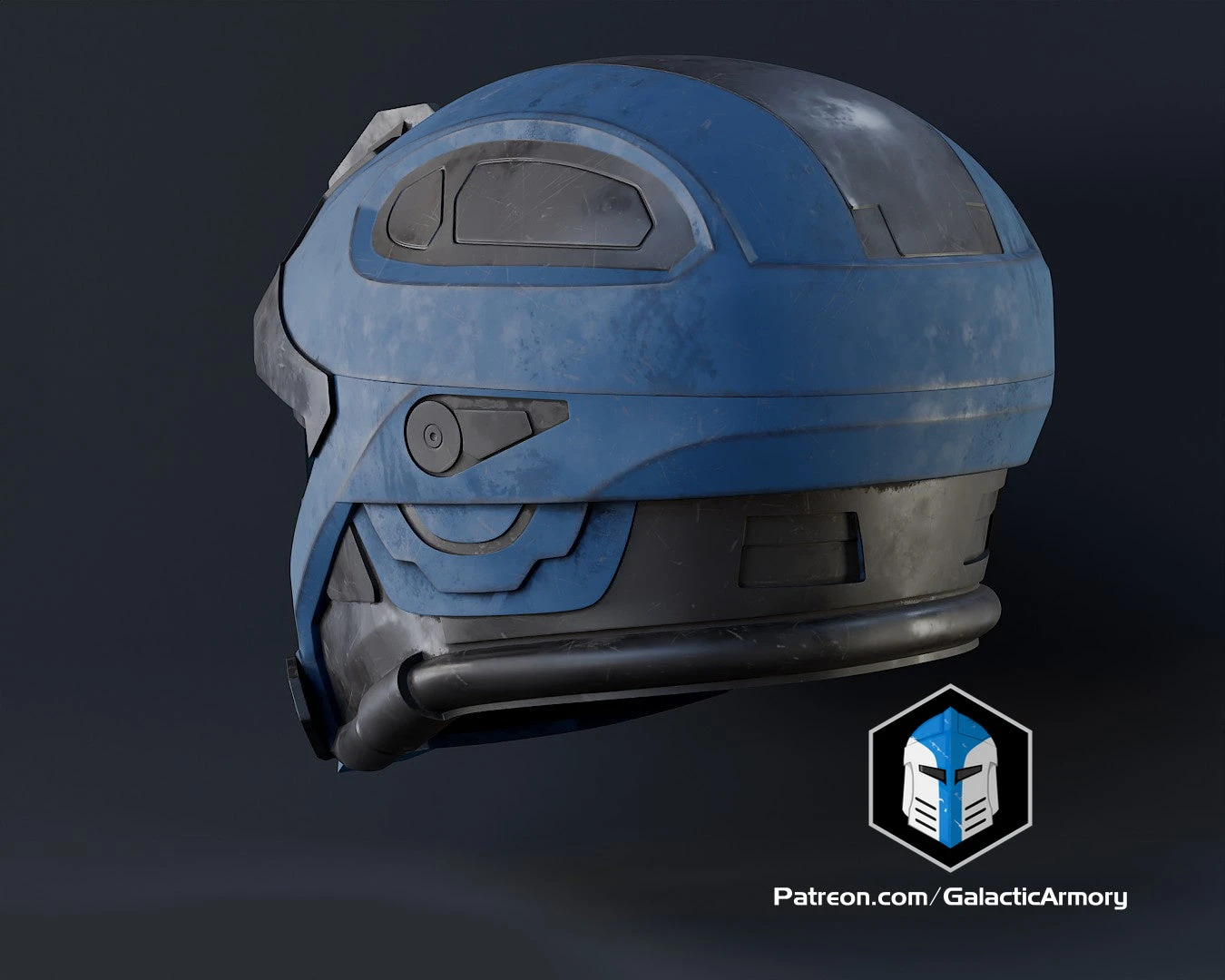 Recon Helmet - 3D Print Files 7 Recon Helmet - 3D Print Files - Image 5