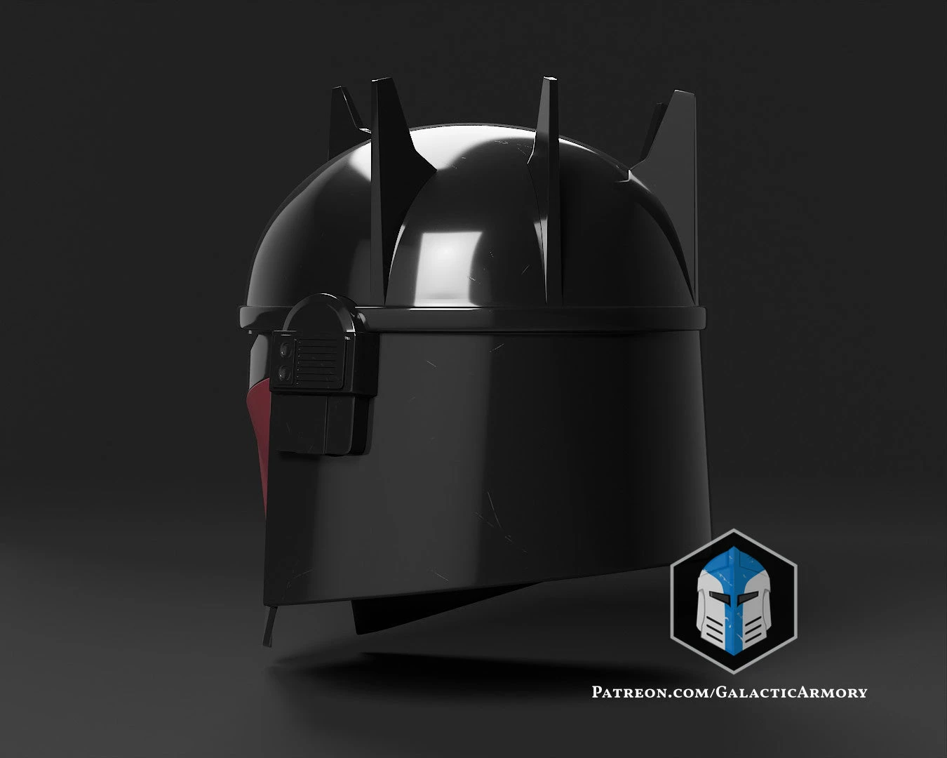 Moff Gideon Helmet - 3D Print Files 9 Moff Gideon Helmet - 3D Print Files - Image 7