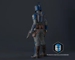 Bo Katan Figurine - Pose 1 - 3D Print Files 18 Bo Katan Figurine - Pose 1 - 3D Print Files -Galactic Armory Store 10003 1 7c382d9c d19c 4632 97a1 ffd0d6747ac2