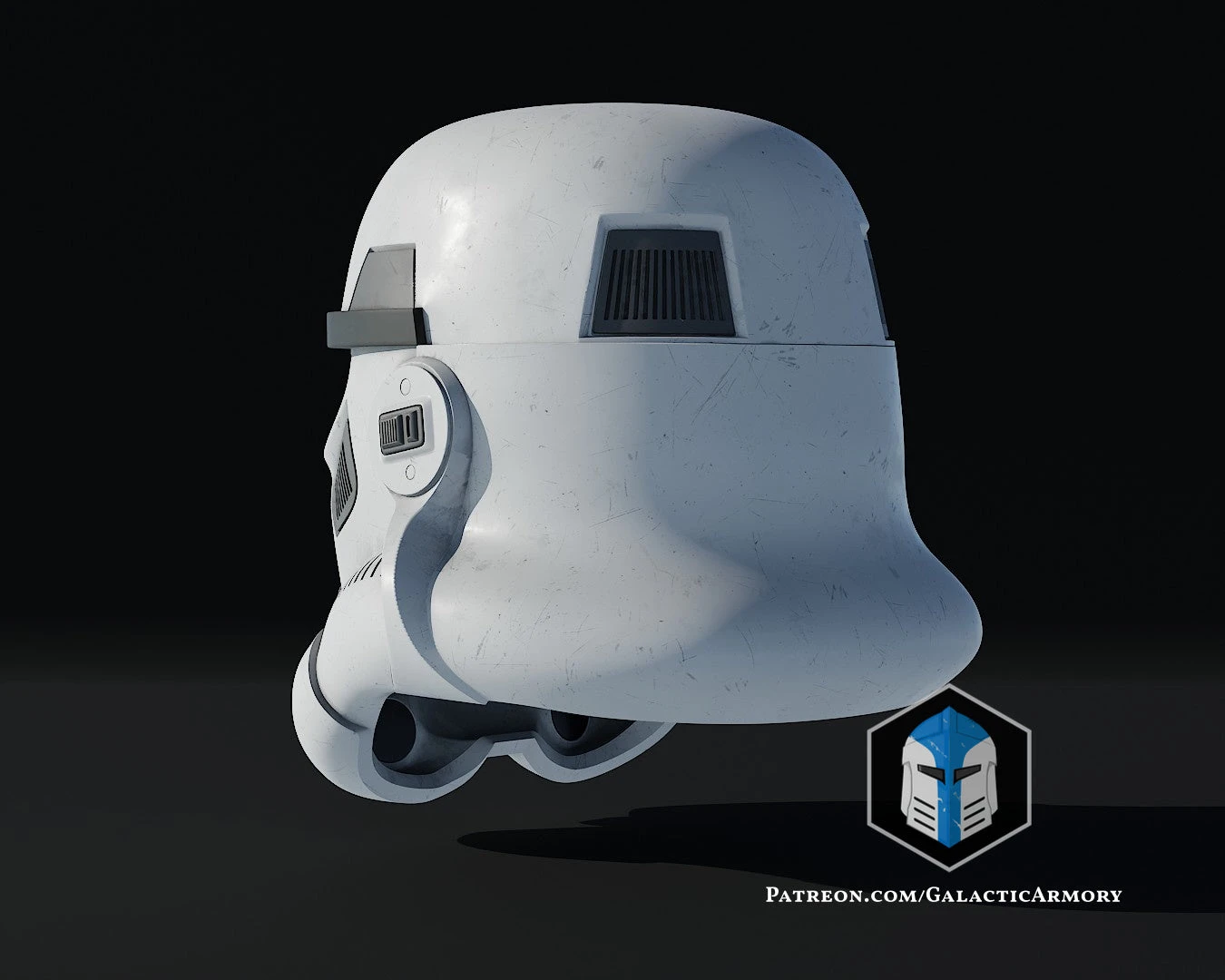 Rogue One Stormtrooper Helmet - 3D Print Files 10 Rogue One Stormtrooper Helmet - 3D Print Files - Image 8
