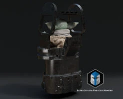 Grogu Figurine - Pose 5 - 3D Print Files 18 Grogu Figurine - Pose 5 - 3D Print Files -Galactic Armory Store 10003 1 ae8a11f4 944e 48c9 8f46 1f3149c2c297