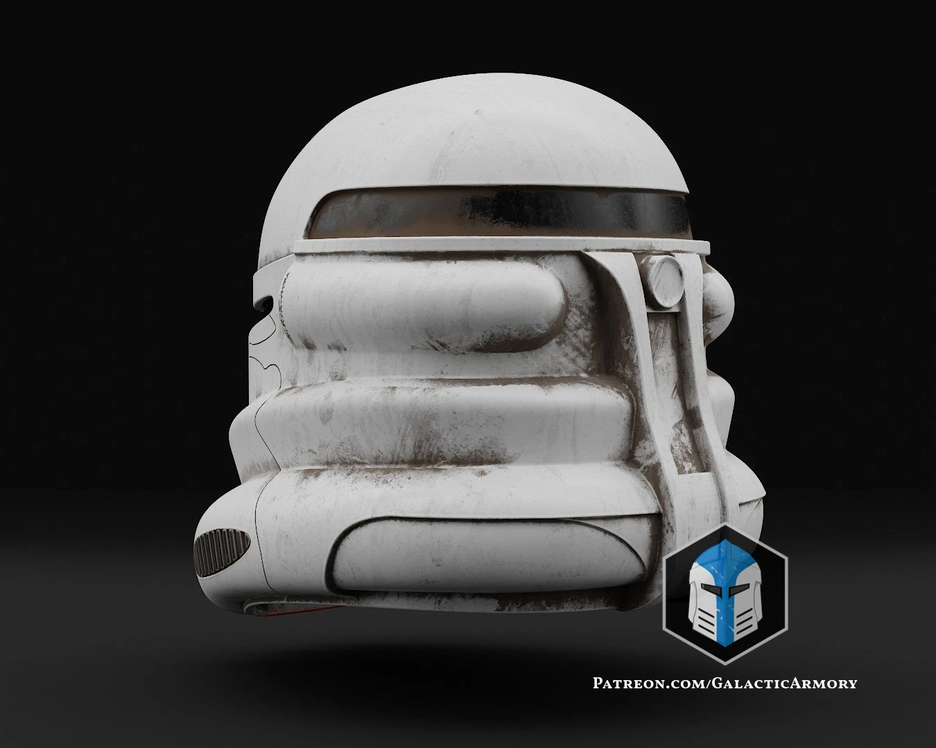 Airborne Clone Trooper Helmet - 3D Print Files 9 Airborne Clone Trooper Helmet - 3D Print Files - Image 7