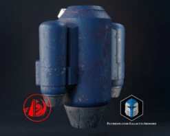 Bode Akuna Jetpack - 3D Print Files 17 Bode Akuna Jetpack - 3D Print Files -Galactic Armory Store 10003 1 eae965e2 5763 48e3 9dad a7d8b2441a0f