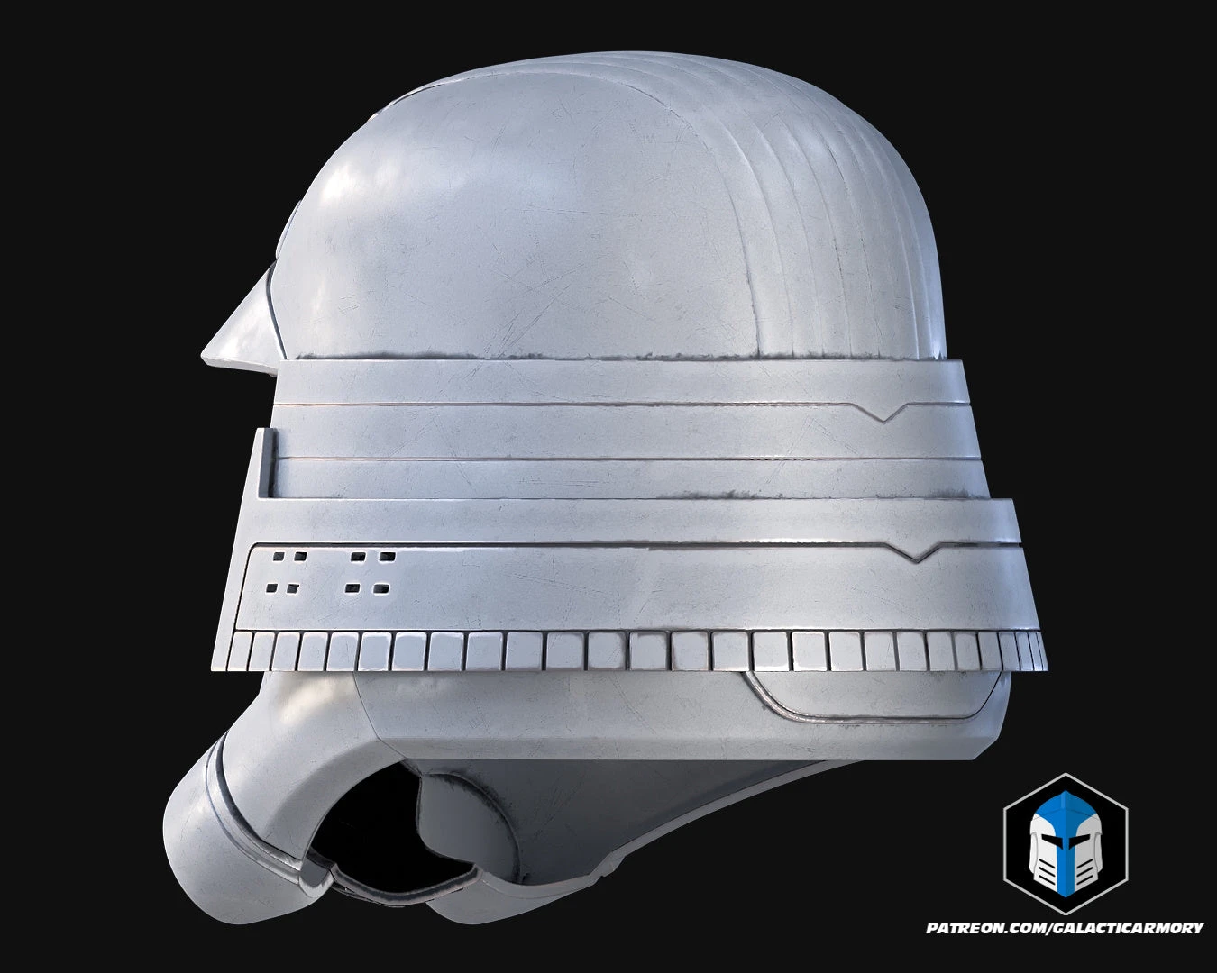 Samurai Stormtrooper Helmet - 3D Print Files 10 Samurai Stormtrooper Helmet - 3D Print Files - Image 8