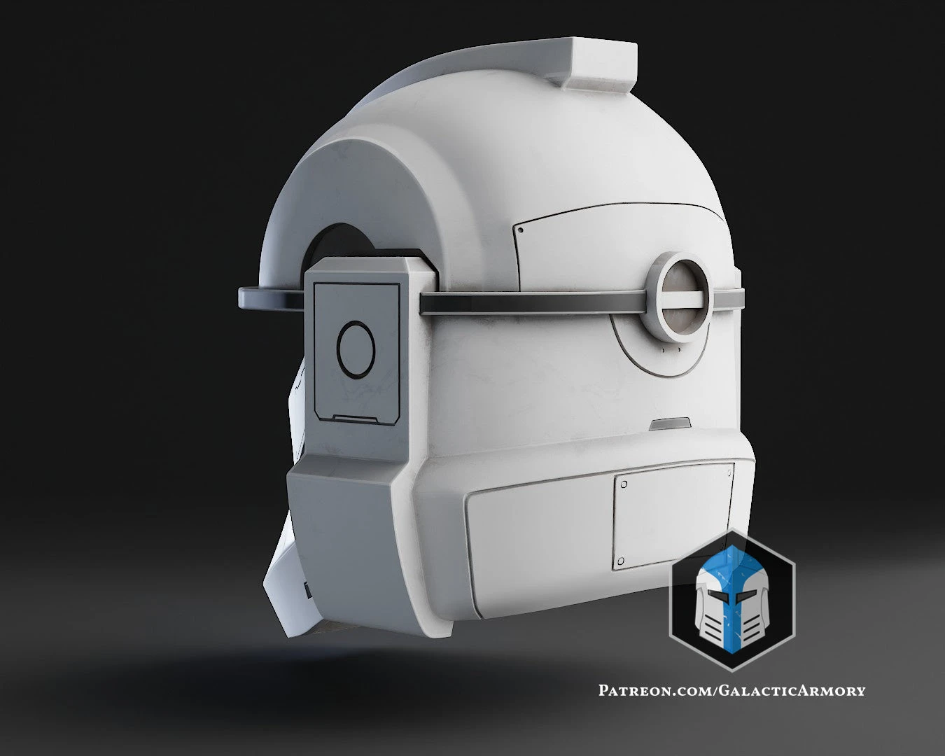 Phase 1 Spartan Mashup Helmet - 3D Print Files 8 Phase 1 Spartan Mashup Helmet - 3D Print Files - Image 6
