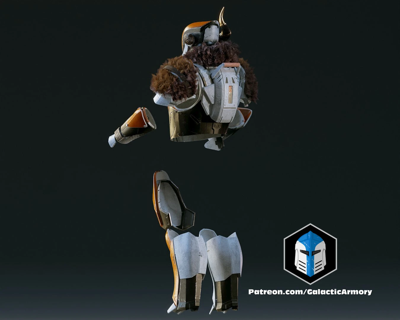 Destiny Shaxx Armor - 3D Print Files 11 Destiny Shaxx Armor - 3D Print Files - Image 9