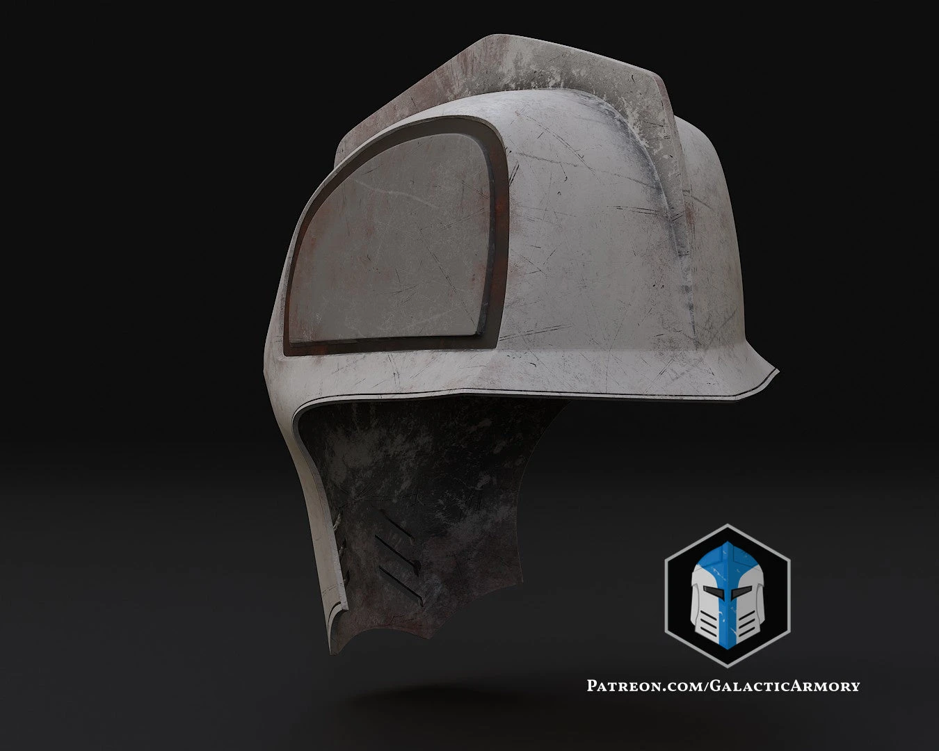 2003 Durge Bounty Hunter Helmet - 3D Print Files 7 2003 Durge Bounty Hunter Helmet - 3D Print Files - Image 5