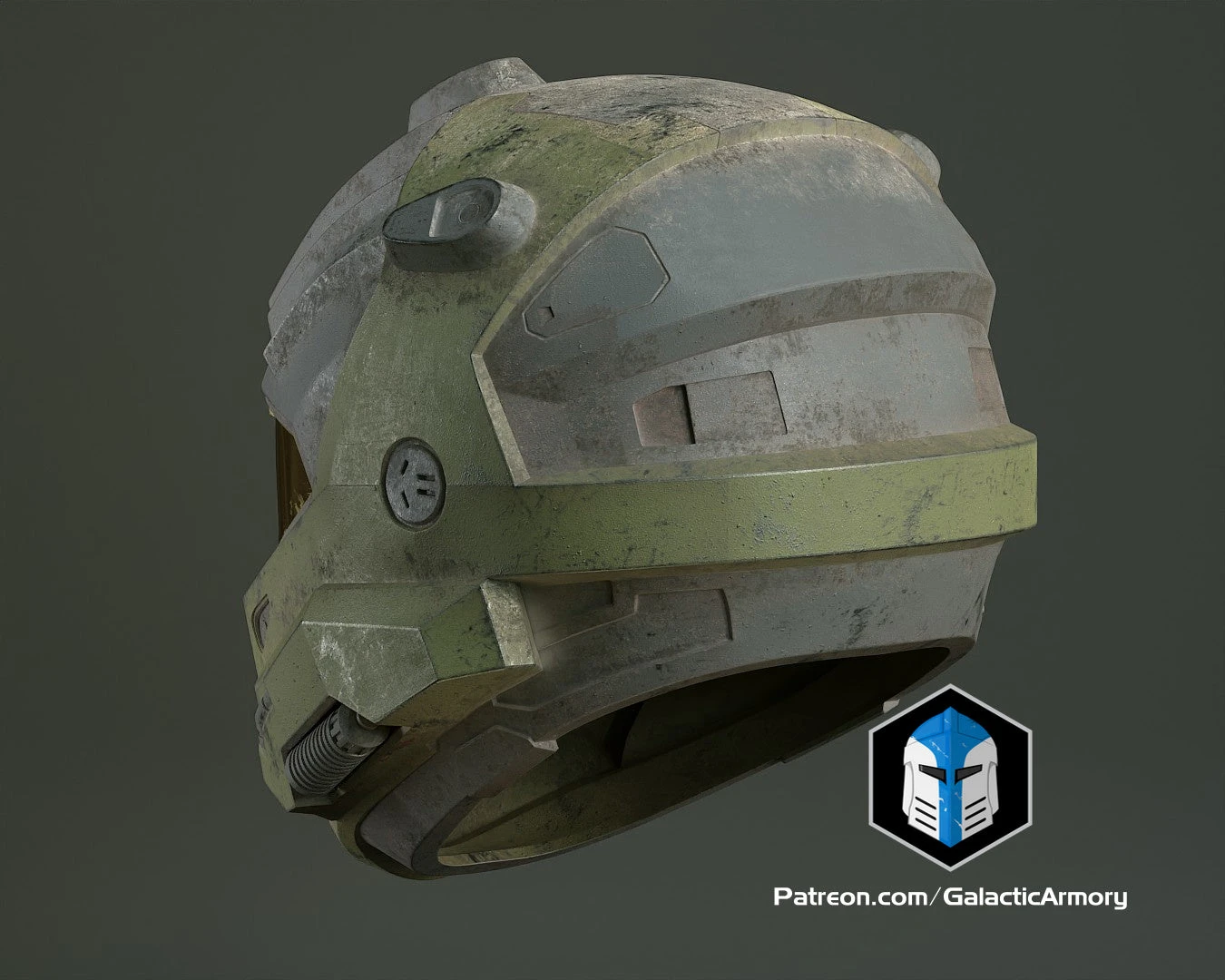 CQB Helmet - 3D Print Files 10 CQB Helmet - 3D Print Files - Image 8